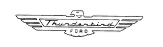 THUNDERBIRD FORD logo