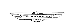THUNDERBIRD FORD logo