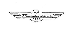 THUNDERBIRD FORD logo