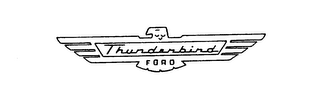 THUNDERBIRD FORD logo