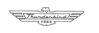 THUNDERBIRD FORD logo