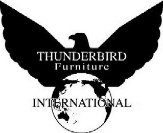 THUNDERBIRD FURNITURE INTERNATIONAL logo