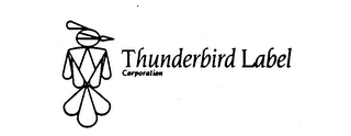 THUNDERBIRD LABEL CORPORATION logo