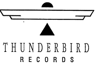THUNDERBIRD RECORDS logo