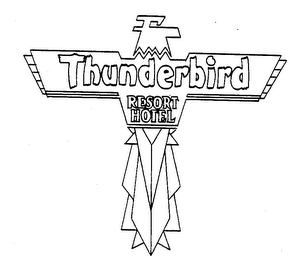 THUNDERBIRD RESORT HOTEL logo