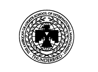 THUNDERBIRD THE AMERICAN GRADUATE SCHOOL OF INTERNATIONAL MANAGEMENT logo