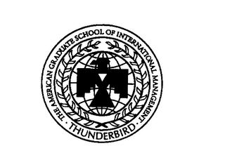 THUNDERBIRD THE AMERICAN GRADUATE SCHOOL OF INTERNATIONAL MANAGEMENT logo