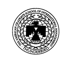 THUNDERBIRD THE AMERICAN GRADUATE SCHOOL OF INTERNATIONAL MANAGEMENT logo