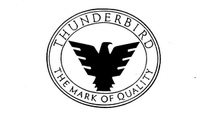 THUNDERBIRD THE MARK OF QUALITY logo