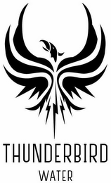 THUNDERBIRD WATER logo