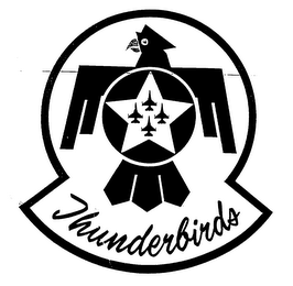 THUNDERBIRDS logo