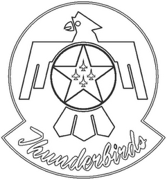 THUNDERBIRDS logo