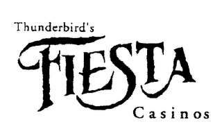 THUNDERBIRD'S FIESTA CASINOS logo