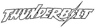 THUNDERBOLT logo