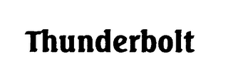 THUNDERBOLT logo