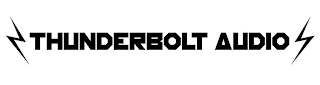 THUNDERBOLT AUDIO logo