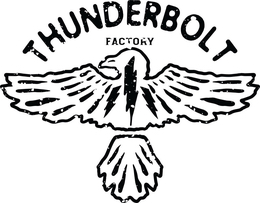 THUNDERBOLT, FACTORY logo