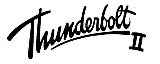 THUNDERBOLT II logo