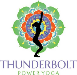 THUNDERBOLT POWER YOGA logo