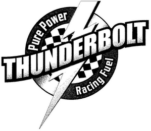 THUNDERBOLT PURE POWER RACING FUEL logo