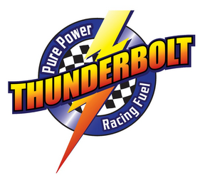 THUNDERBOLT PUREPOWER RACING FUEL logo