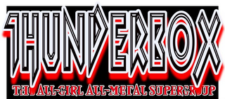 THUNDERBOX THE ALL-GIRL ALL-METAL SUPERGROUP logo
