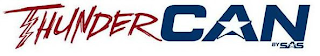 THUNDERCAN BY SAS logo