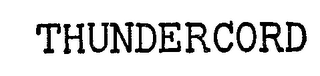 THUNDERCORD logo