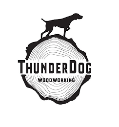 THUNDERDOG WOODWORKING logo