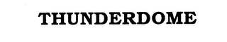 THUNDERDOME logo