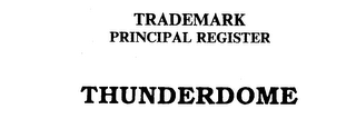 THUNDERDOME logo