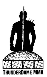 THUNDERDOME MMA logo