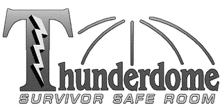 THUNDERDOME SURVIVOR SAFE ROOM logo