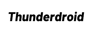 THUNDERDROID logo