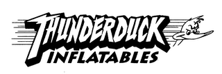 THUNDERDUCK INFLATABLES logo
