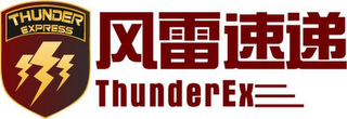 THUNDEREX THUNDER EXPRESS logo