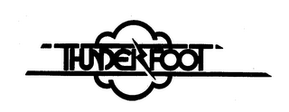 THUNDERFOOT logo