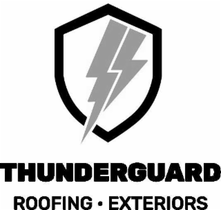 THUNDERGUARD ROOFING · EXTERIORS logo
