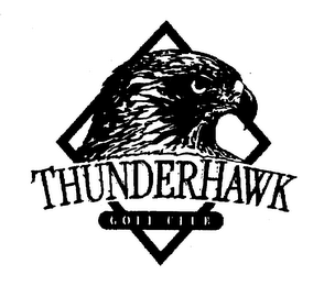 THUNDERHAWK GOLF CLUB logo