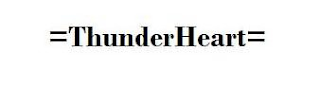 =THUNDERHEART= logo