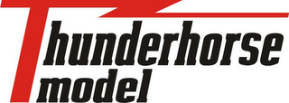 THUNDERHORSE MODEL logo