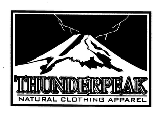 THUNDERPEAK NATURAL CLOTHING APPAREL logo