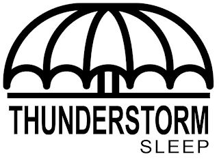 THUNDERSTORM SLEEP logo