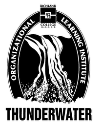 THUNDERWATER ORGANIZATIONAL LEARNING INSTITUTE RICHLAND COLLEGE DCCCD logo