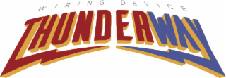THUNDERWAY WIRING DEVICE logo