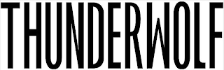 THUNDERWOLF logo