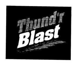 THUND'R BLAST logo