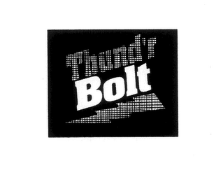 THUND'R BOLT logo
