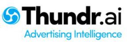 THUNDR.AI ADVERTISING INTELLIGENCE logo
