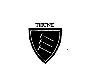 THUNE logo